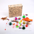 cat teaser balls catnip total 20pcs per box